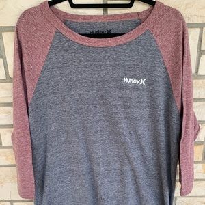 Hurley Baseball Tee